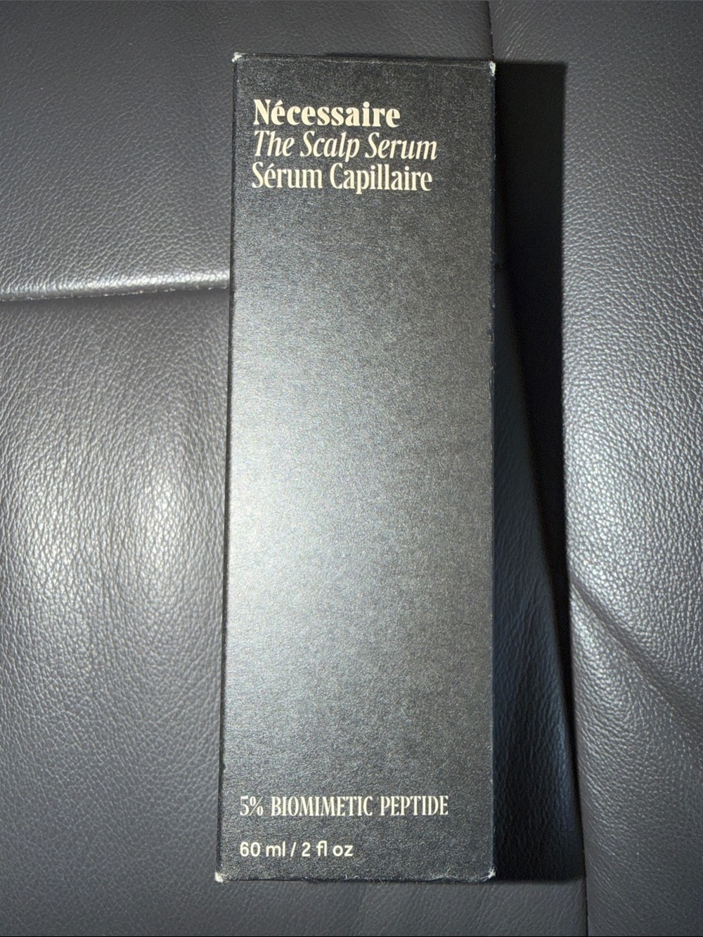 NEW Nécessaire The Scalp Serum 5% Biomimetic Peptide, 60mL
